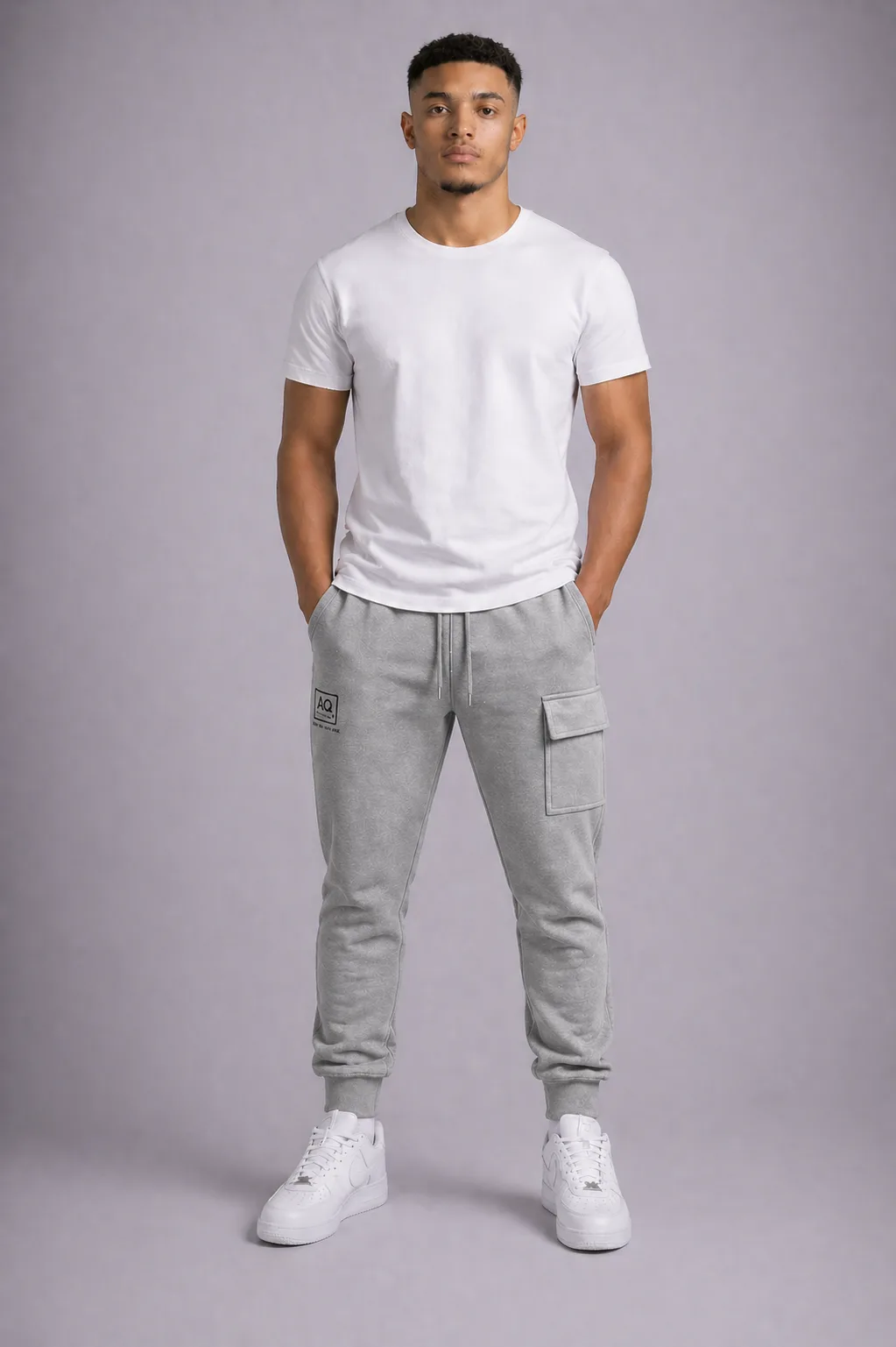 Baggy Joggers(Grey)